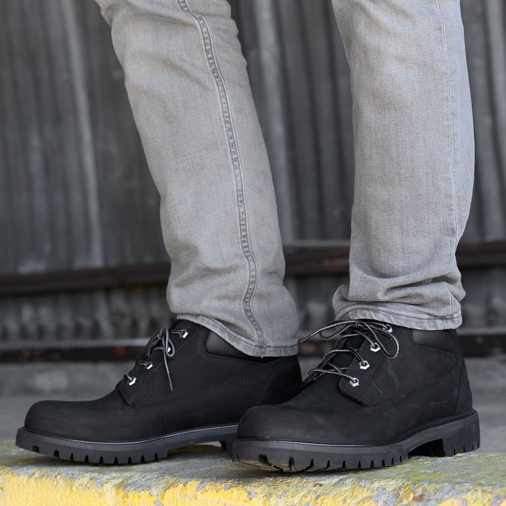 Bota Neve Masculino - Timberland Classic Oxford Impermeavel - IVSRT1574 - Pretas